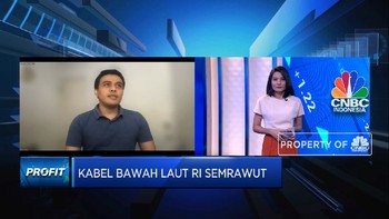 Ini Keuntungan Jalur Kabel Internet Bawah Laut Langsung Ke RI