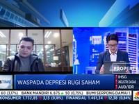 Ini Tips Hindari Depresi Akibat Rugi Saham
