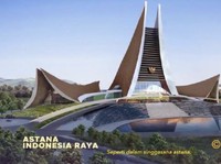 Mewah! Ini Penampakan Istana Garuda Jokowi di Ibu Kota Baru