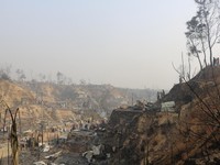 Panas Perang Saudara di Tetangga RI, Drone Hantam Pengungsi Rohingya