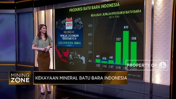 Kekayaan Mineral Batu Bara Indonesia