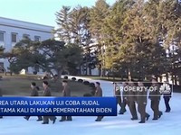 Korea Utara Kembali Uji Coba Rudal