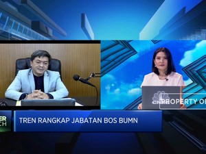 KPPU: Jumlah Pejabat BUMN Rangkap Jabatan Lebih Banyak