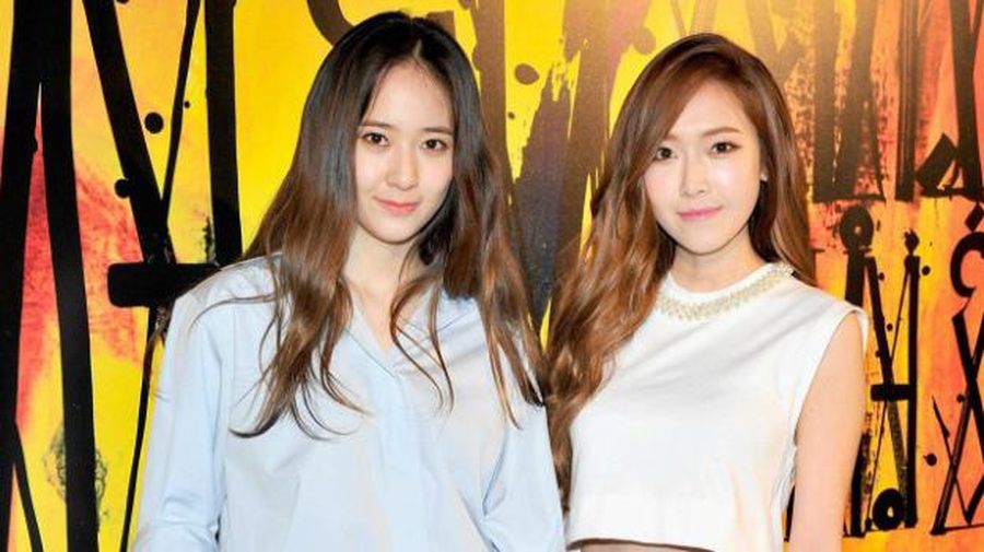 Krystal Jung f(x) dan Jessica Jung (eks Girls' Generation)