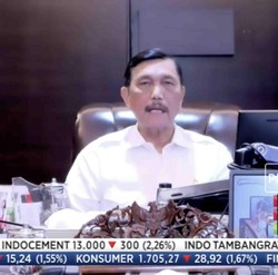 Luhut: RI Bergantung Produk Luar Negeri untuk Industri
