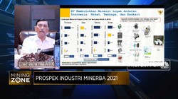 Menko Luhut: Nikel Dan Bauksit Bawa RI ke Era Industrialisasi