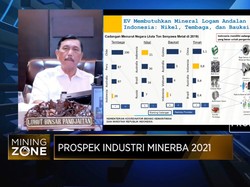 Menko Luhut: Nikel Dan Bauksit Bawa RI ke Era Industrialisasi