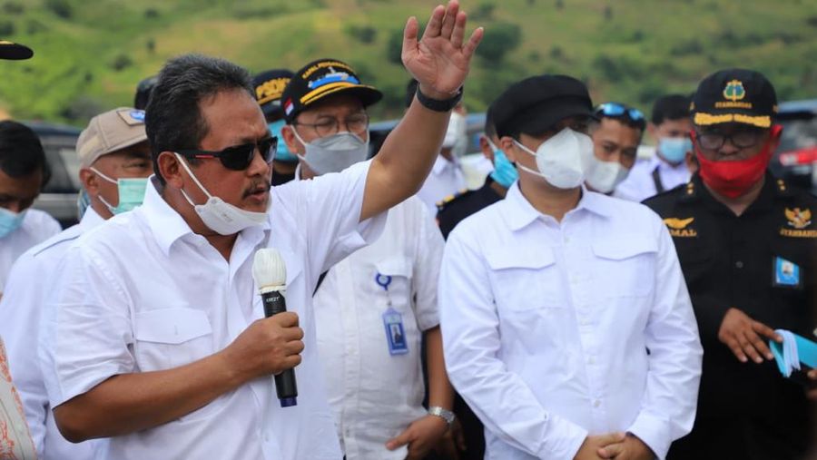 Menteri KKP Sakti Wahyu Trenggono (Ist )