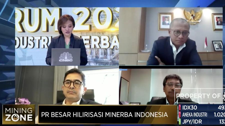 Mining Forum CNBC Indonesia