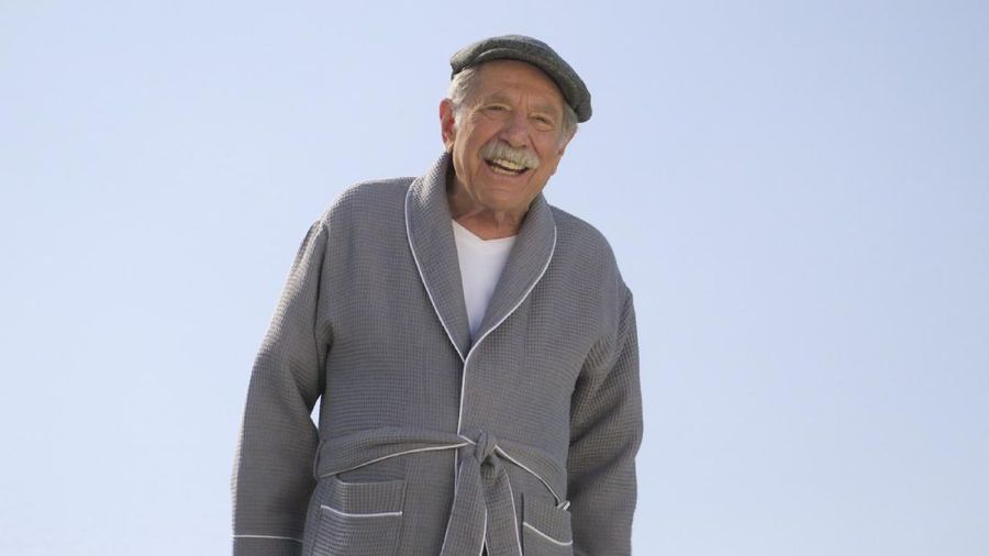 This image released by ABC shows George Segal in a scene from the comedy series, 