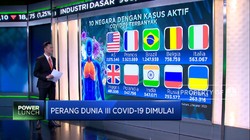 Perang Dunia III Covid-19 Dimulai