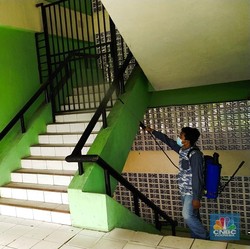 Orang Tua ada Komorbid, Siswa Boleh Tetap Belajar Online