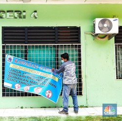 Ambisi Nadiem: Semua Sekolah RI Tatap Muka Terbatas Juli 2021