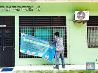 Ambisi Nadiem: Semua Sekolah RI Tatap Muka Terbatas Juli 2021