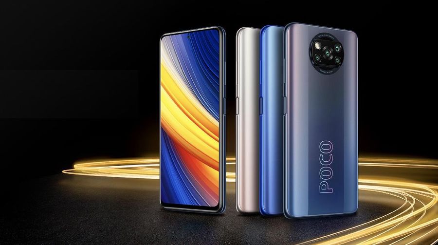 poco x3 pro (Official web Poco)