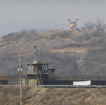 Potret Perbatasan Korsel-Korut Pasca Kim Jong Un Tembak Rudal