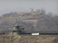 Potret Perbatasan Korsel-Korut Pasca Kim Jong Un Tembak Rudal