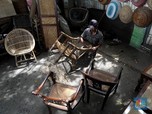 Potret Usaha Pengrajin Rotan yang Terhantam Pandemi Covid-19