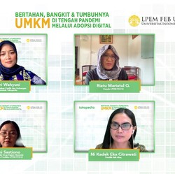 Riset UI: 7 dari 10 Pedagang Tokopedia Bertahan Saat Pandemi