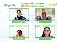 Riset UI: 7 dari 10 Pedagang Tokopedia Bertahan Saat Pandemi
