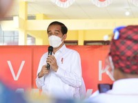 Catat! Jokowi Pastikan Distribusi Vaksin Merata ke Pelosok
