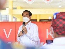 Jokowi: Kita Bersyukur RI Ambil Keputusan Cepat Dapat Vaksin!