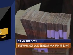 Uang Beredar Rp 6.810 T Hingga Perusahaan China di Wallstreet