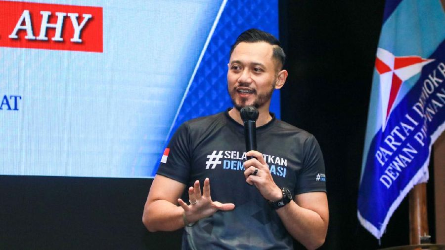 AHY (Dokumentasi Partai Demokrat)