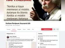 Heboh, Nasabah Asuransi Ini 'Teriak-teriak' Rugi di Sosmed