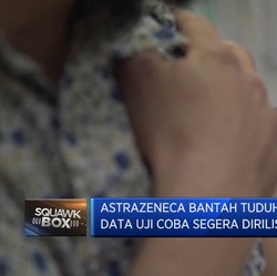Astrazeneca Bantah AS, Data Uji Coba Akan Dirilis