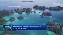 Bank Dunia Soal Pentingnya Ekonomi Laut RI