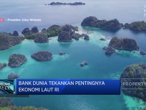 Bank Dunia Soal Pentingnya Ekonomi Laut RI