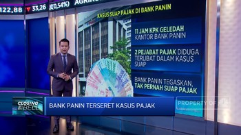 Bank Panin Terseret Kasus Pajak