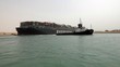 Wadaw, Kapal Raksasa 'Biang Kerok' Terusan Suez Macet Ditahan