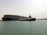 Wadaw, Kapal Raksasa 'Biang Kerok' Terusan Suez Macet Ditahan