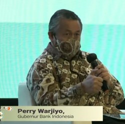 Di Depan Bankir, Bos BI: Kami Mohon Turunkan Bunga Kredit