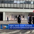 H&M, Nike dan Adidas Jadi Sasaran Kemarahan Warga China