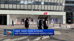 H&M, Nike dan Adidas Jadi Sasaran Kemarahan Warga China
