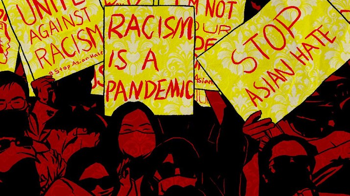 Infografis: Bukan Cuma Amerika, Anti-Asia Merebak di Banyak Negara Infografis: Bukan Cuma Amerika, Anti-Asia Merebak di Banyak Negara