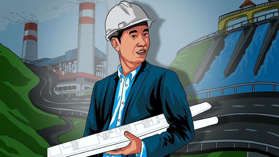 Infografis/ Mega Proyek Era SBY, Kelar di Tangan Jokowi/ Aristya Rahadian
