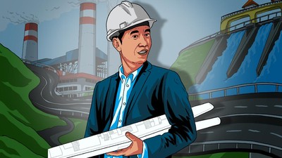 Infografis/ Mega Proyek Era SBY, Kelar di Tangan Jokowi/ Aristya Rahadian