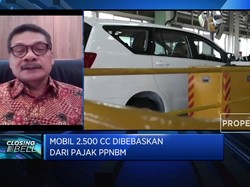 Ini Target Pemerintah Atas Perluasan Stimulus PPnBM 2.500 cc