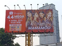 MAMAMOO Bakal Guncang TV Show Shopee 4.4 Mega Shopping Day