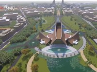 Ancaman Serius Hantui Ibu Kota Baru RI, Serangan Rudal China?
