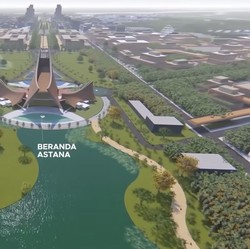 Proyek Ibu Kota Baru Lanjut & Ancaman Jakarta Tenggelam