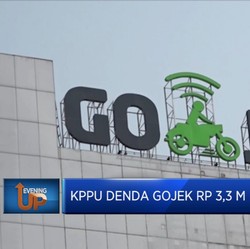 KPPU Denda Gojek Rp 3,3 M
