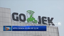 KPPU Denda Gojek Rp 3,3 M