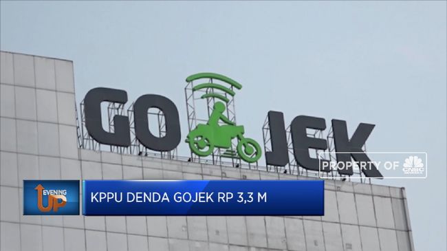 Kppu Denda Gojek Rp 33 M 1911