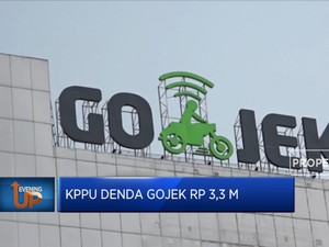 KPPU Denda Gojek Rp 3,3 M