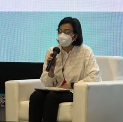Wadaw! Sri Mulyani Ungkap Covid Jadi Bos Digitalisasi Dunia